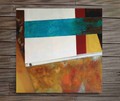 89 x 89 x 2 cm